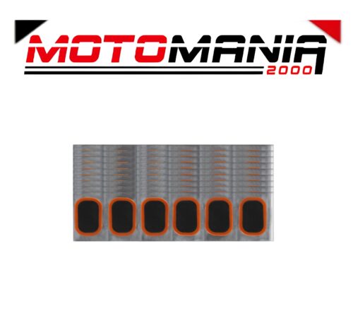 PEZZE RIPARAZIONE RETTANGOLARI - 25X35 MM