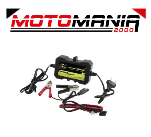 MANTENITORE DI CARICA - Caricabatteria Kom+Batt 1.5Ah SCOOTER E MOTO