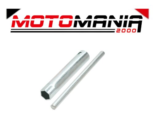CHIAVE CANDELA A TUBO RMS CON SPINA 16X140